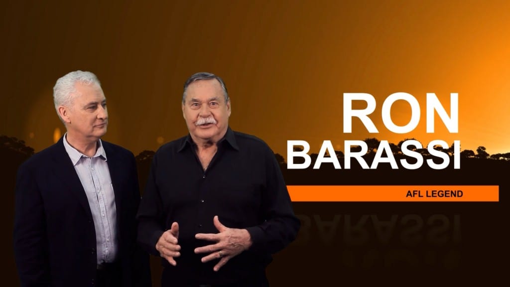 Ron Barassi animation