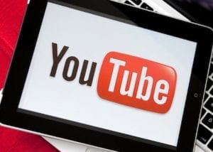 YouTube ipad thumb