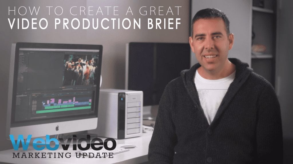 Create a video production brief graphic