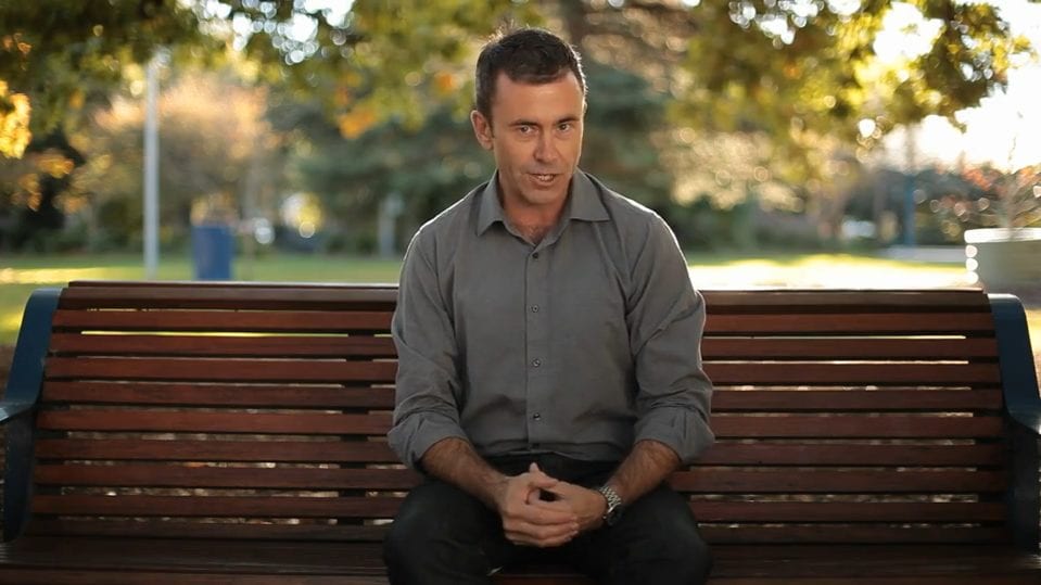 A screenshot from our government video production for Moonee Valley