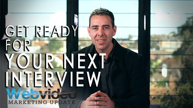 Get ready for your next interview graphic