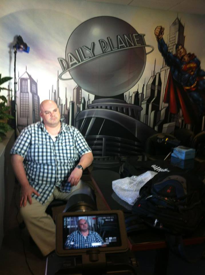 Shooting some case study videos