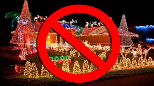 Too many lights Too-many-lights