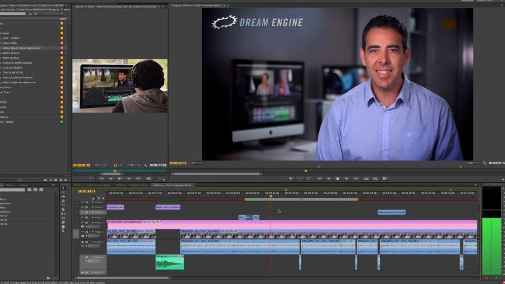 Dream engine edit process