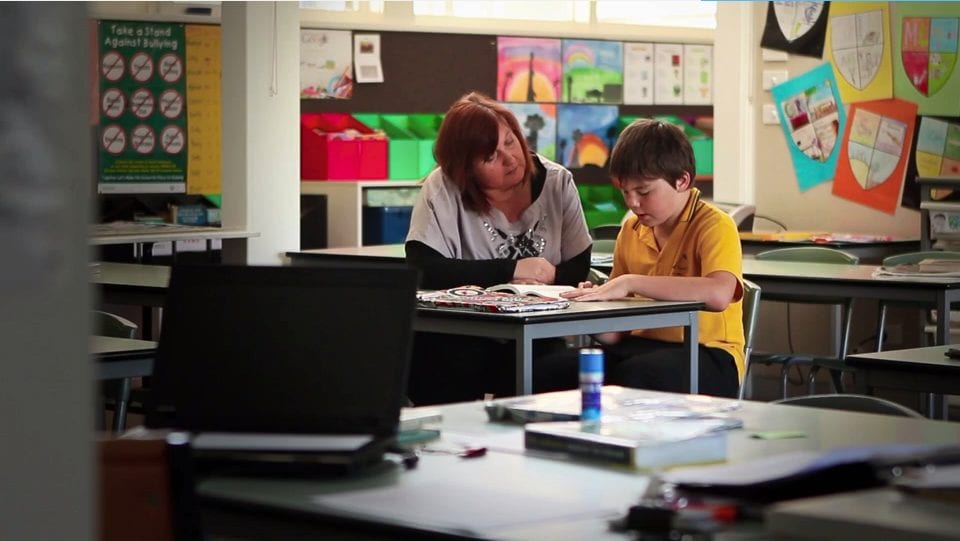 A case study video for the Department of Education