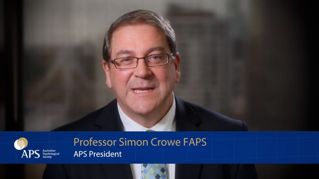 Simon Crowe, The APS