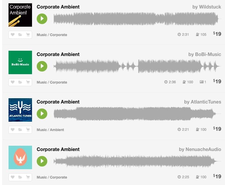 Sound waves graphic