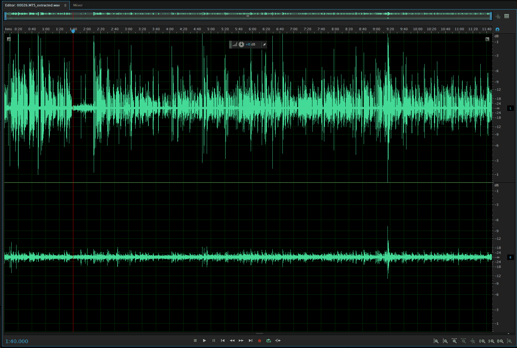 sound editing in corporate video 