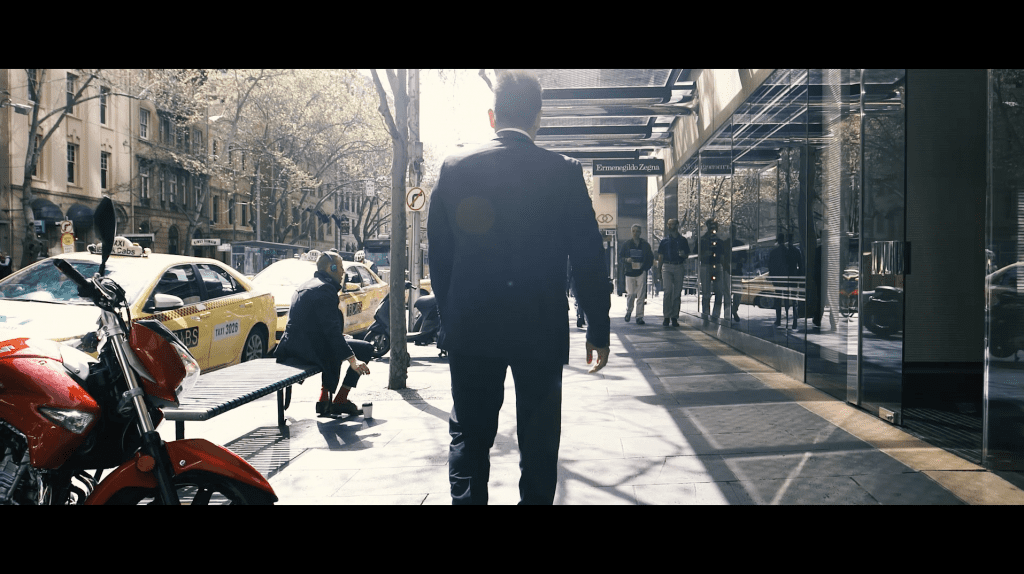 cinematic corporate video