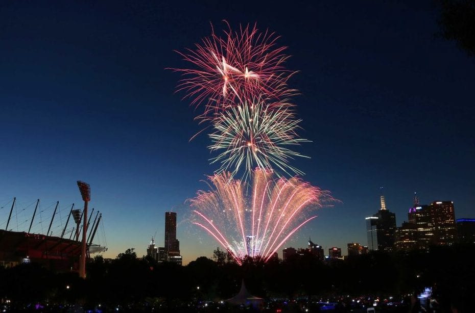 MCG Fireworks