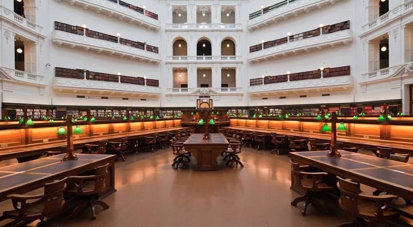 State Library Melbourne