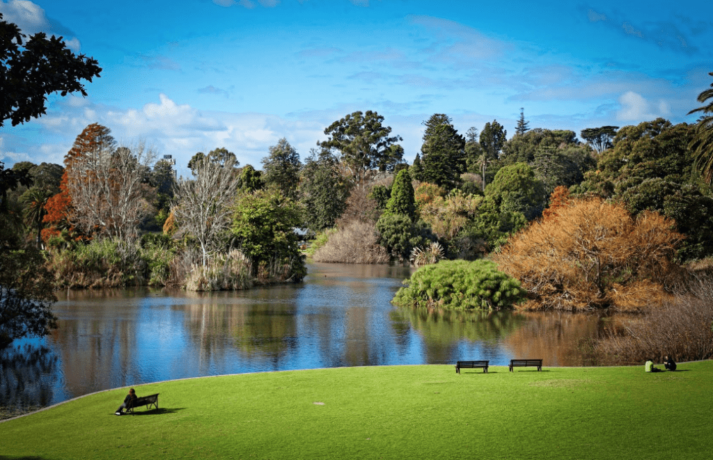 Botanical Gardens Melbourne