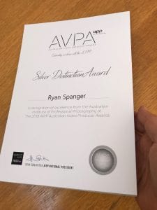 AVPA awards
