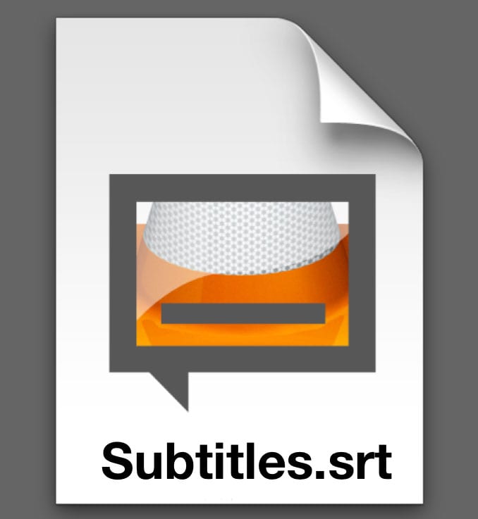 Video Subtitles Sidecar File