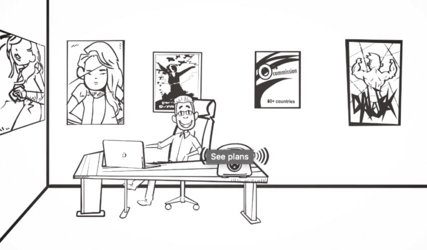 cartoon animation
