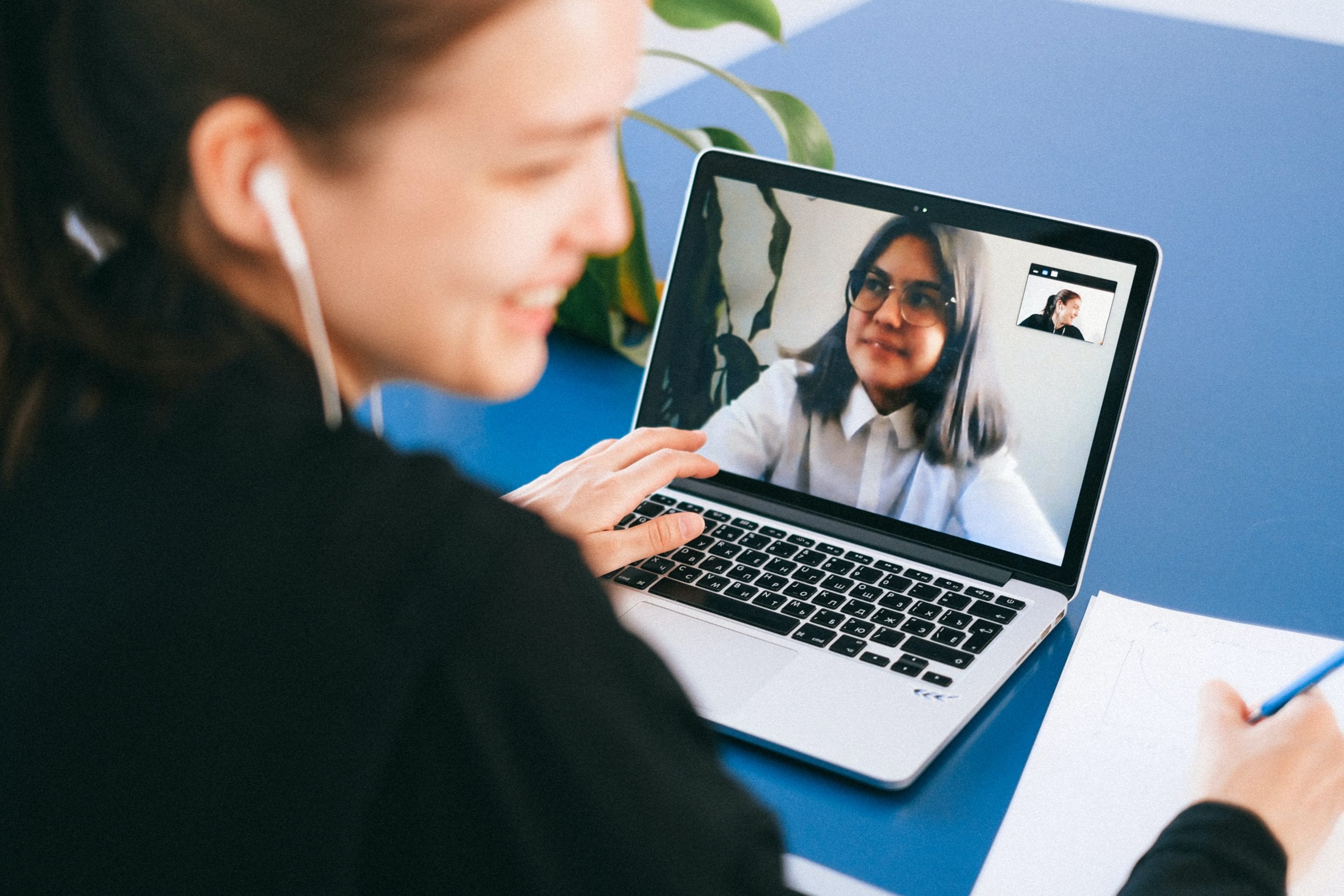 remote video call