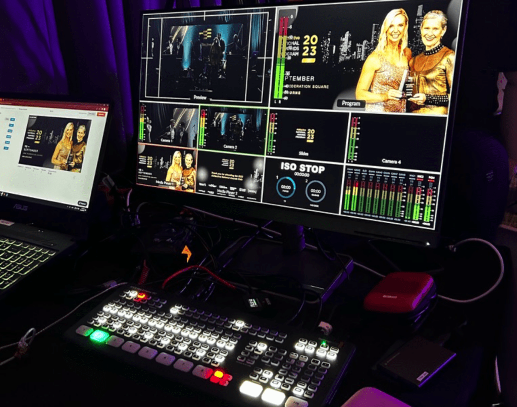 live streaming computer screen