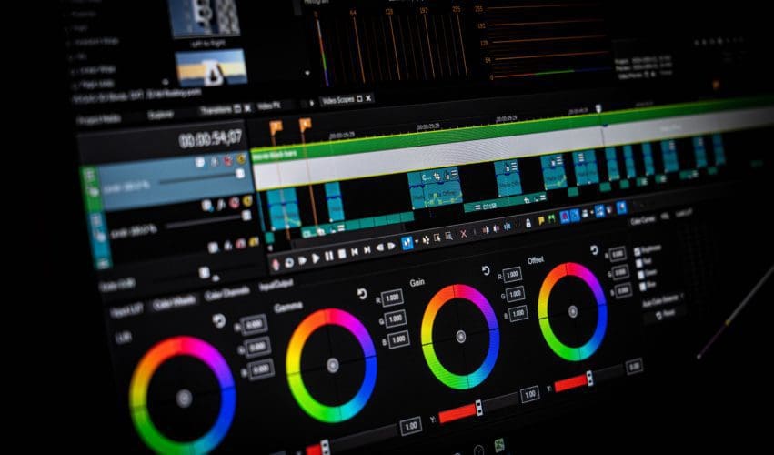 Video editing