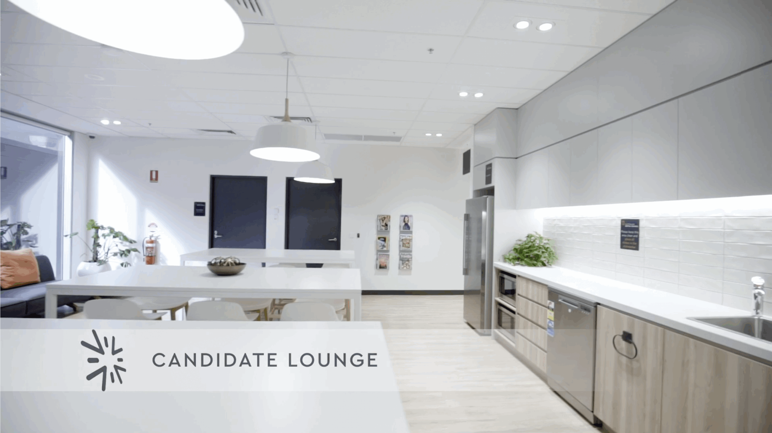 tour of an office