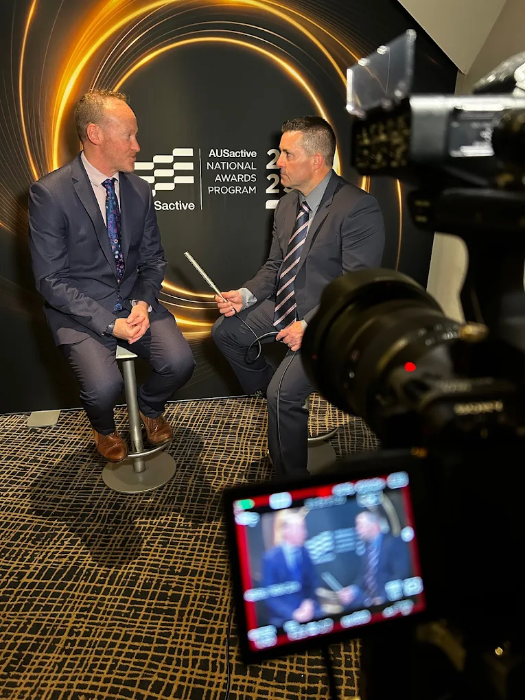 hyberid event interview