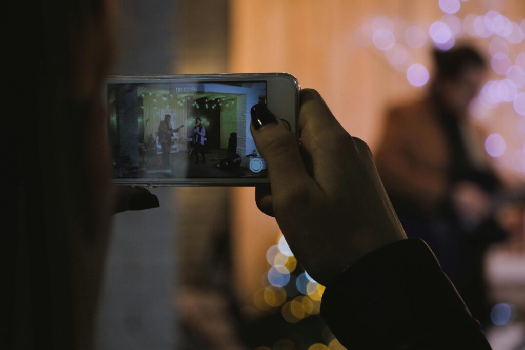iphone recording