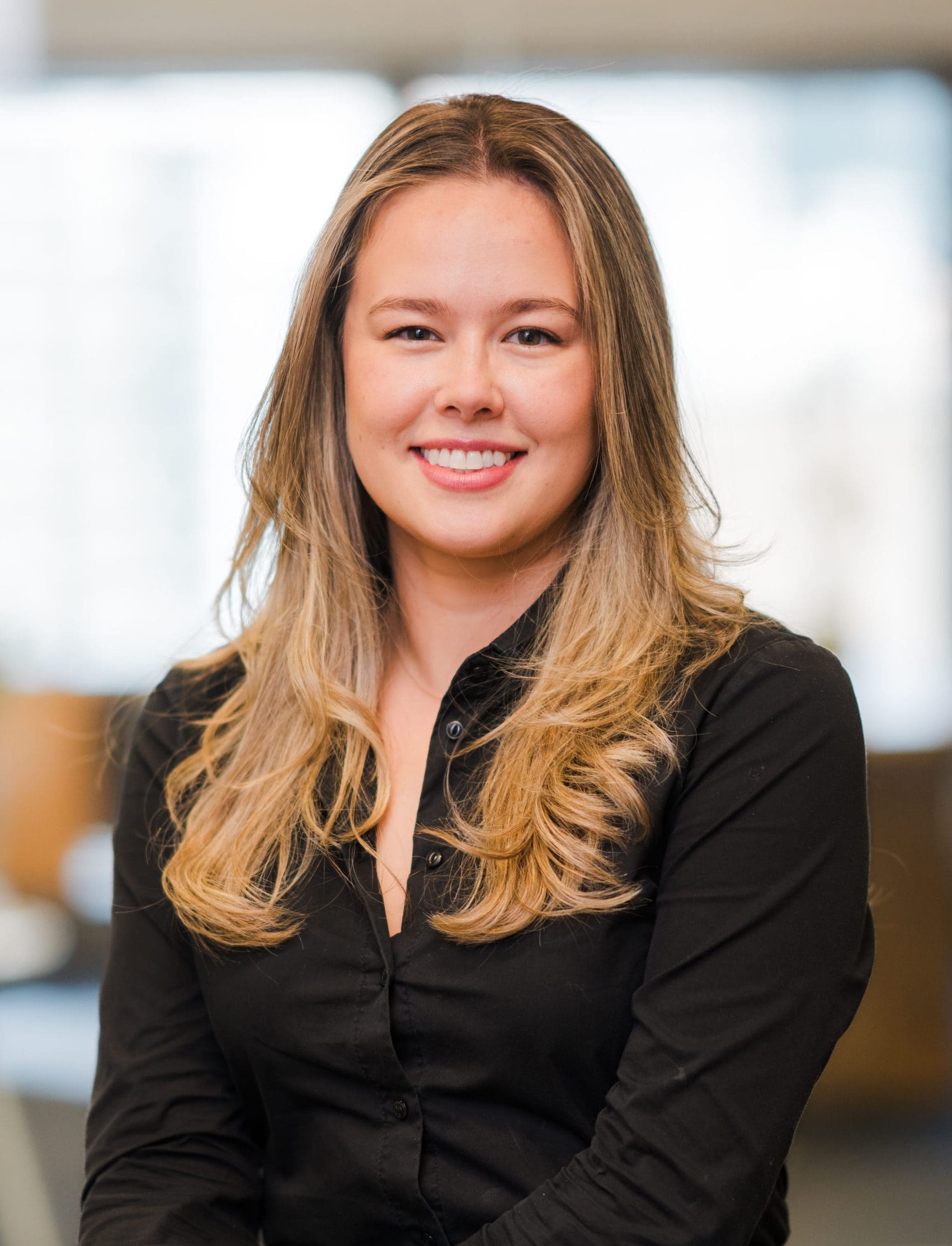 Corporate headshot of a business professional