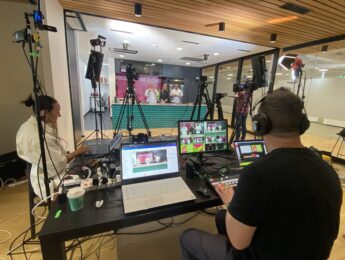 live streaming technician onsite