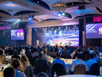 large corporate event