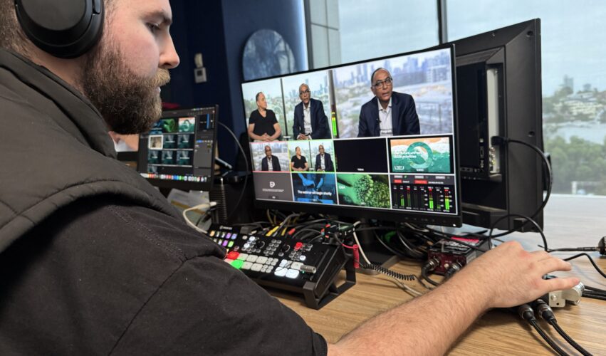 participants in a live stream