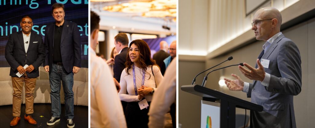 corporate event speakers and guests