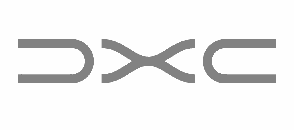DXC logo