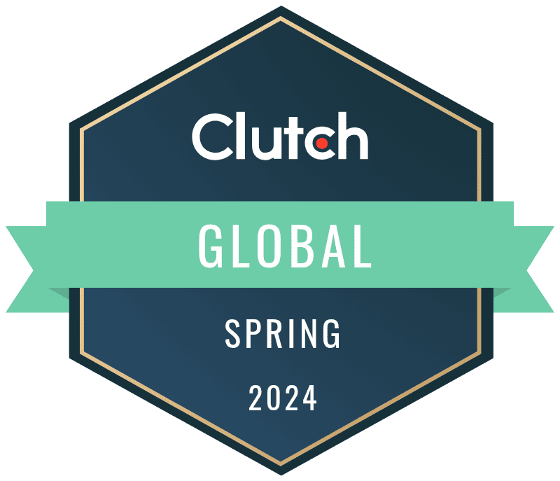 Clutch Global Award Spring 2024 badge awarded to Dream Engine
