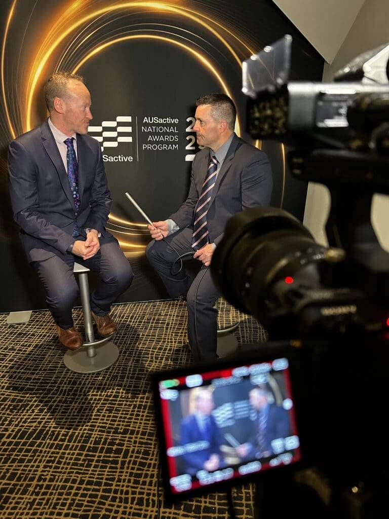 Interview with an AUSactive National Awards winner
