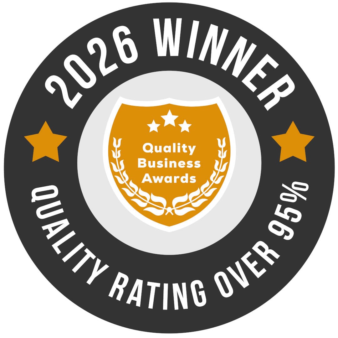 2026 Quality Business Award naming Dream Engine the best videographers in the City of Stonnington