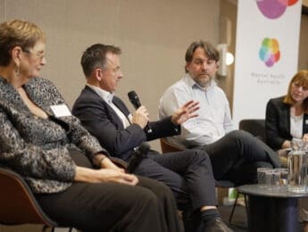 Panel discussion at Mental Health Australia's 2025 Members Policy Forum