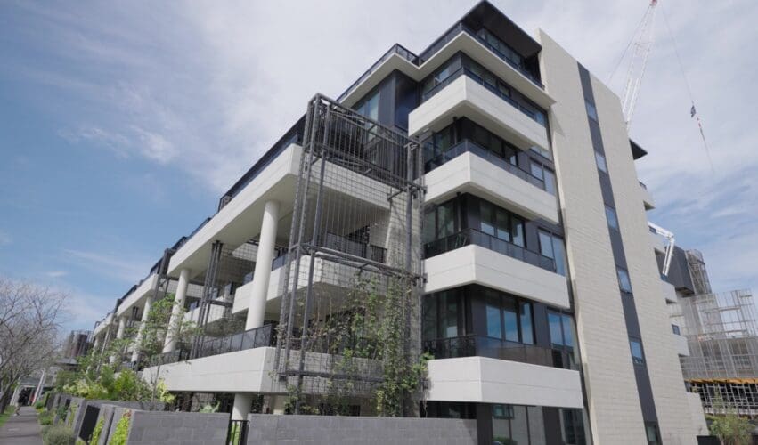 Thomas Street Apartments at Moonee Valley Park featured in the Motorola Solutions customer story video