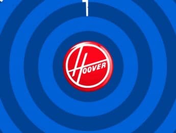 Hoover product training video graphic produced for The Good Guys