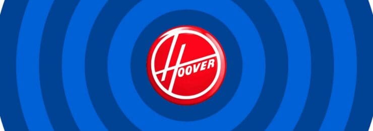 Hoover product training video graphic produced for The Good Guys