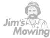 Jim's Mowing logo