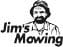Jim's Mowing logo