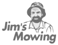 Jim's Mowing logo