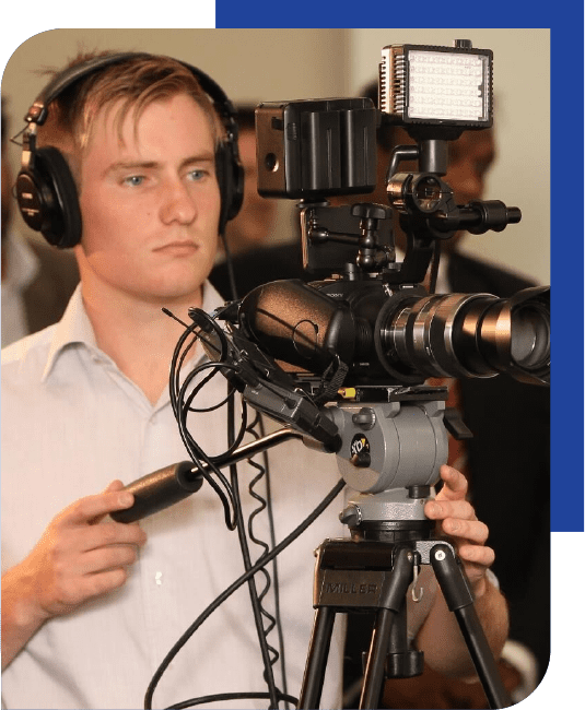 Video camera operator