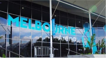 Melbourne arena