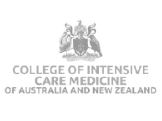 College of intensive care logo